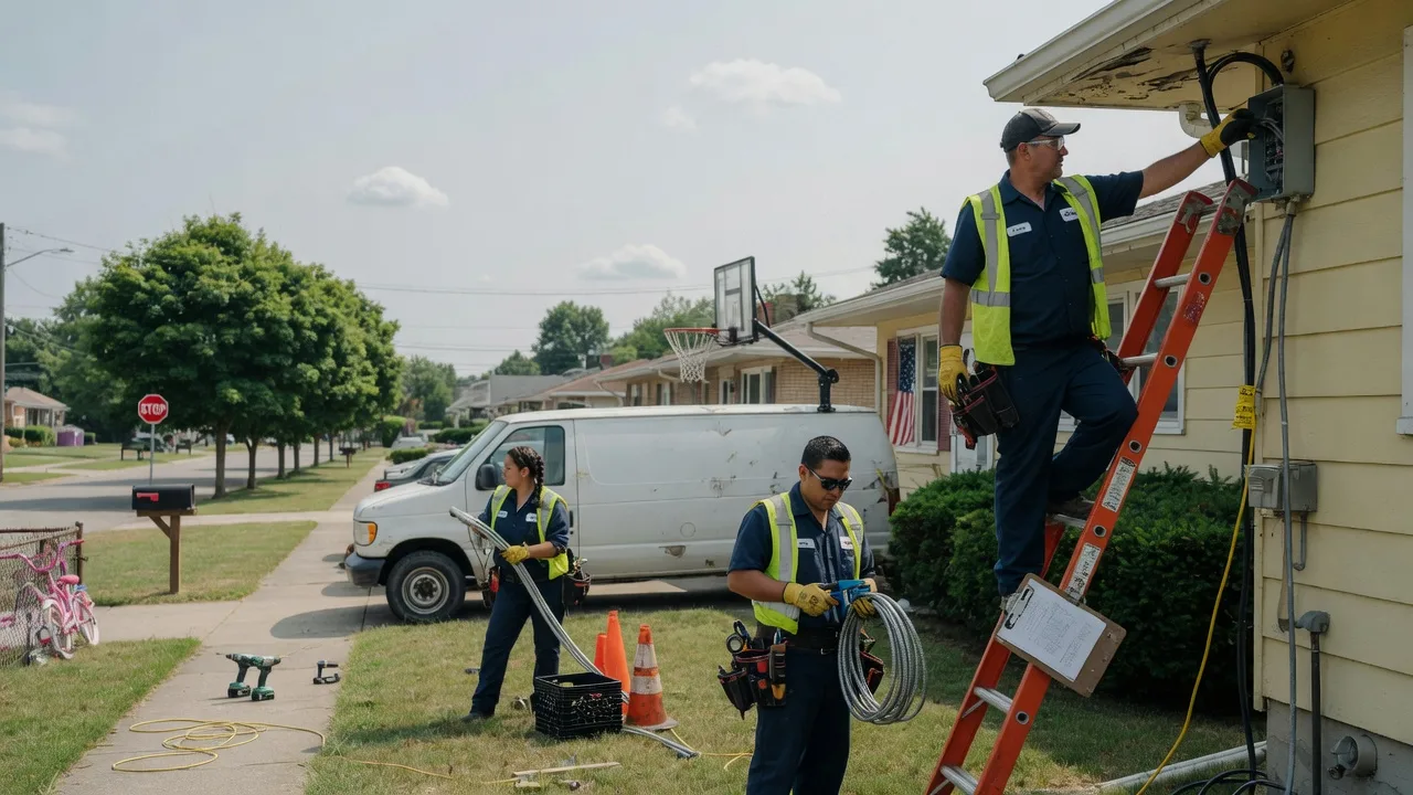 Licensed Electrician in Perry, OH near me
