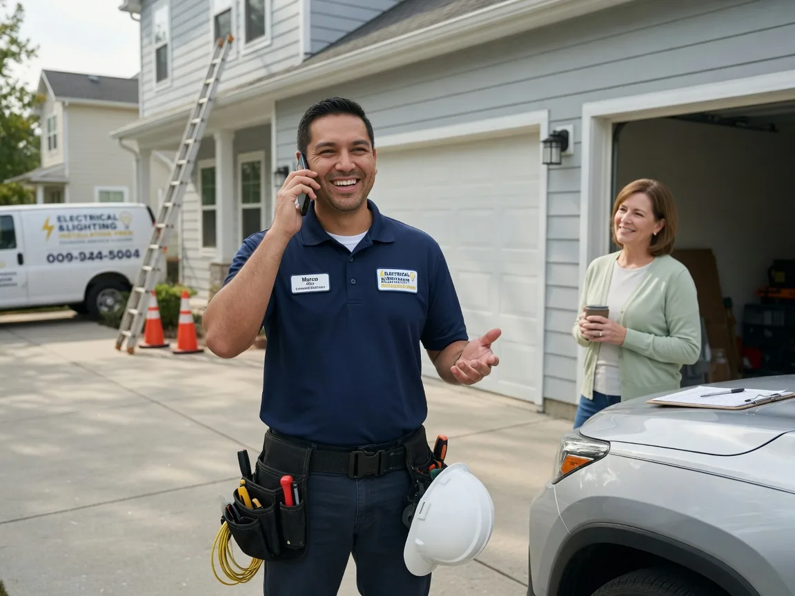 Licensed Electrician Perry, OH FAQs